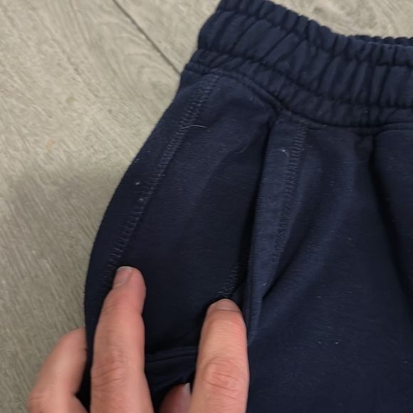 Men's Navy Blue Shorts Tachs size medium - Picture 7 of 9